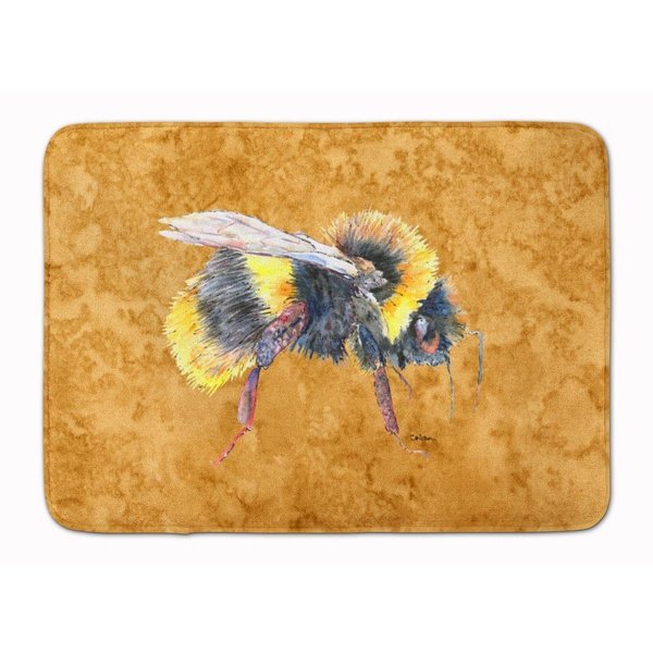 Micasa Bee on Gold Machine Washable Memory Foam Mat MI893633